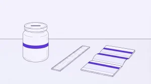 Notizheft mit Zeitplan und persönlichem Ausgabenbudget